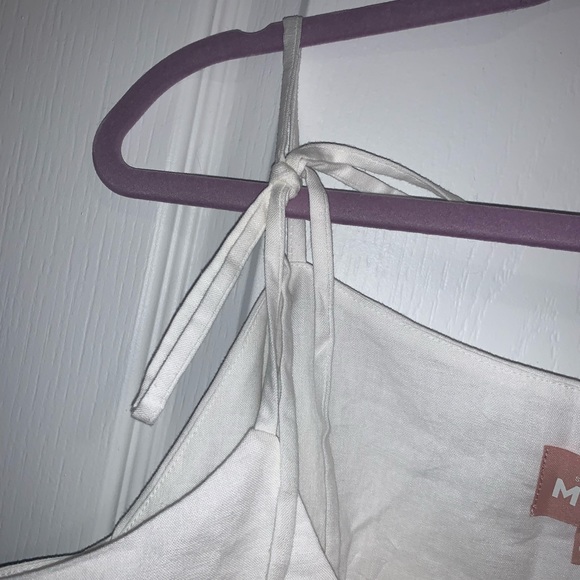 Show Me Your MuMu ruffle crop top. Size - XL. NWT. - Picture 3 of 4